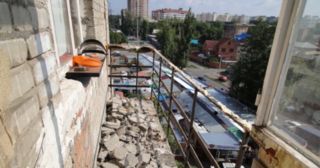 Демонтаж балкона Королев, цена от 2982 руб.