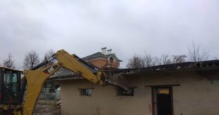Демонтаж дома из шлакоблока Королев, цена от 2982 руб.