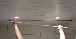 Демонтаж реечных потолков в Королев - цена за м2 от 471 рублей - Сварной-Крл