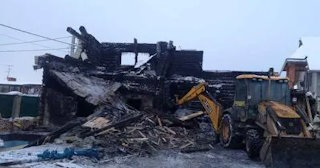 Демонтаж сгоревших зданий в Королев | Сварной-Крл - снос после пожара от 1047 рублей