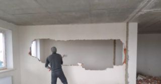 Демонтаж стен Королев, цена от 2982 руб.