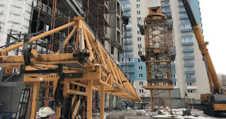 Демонтаж башенного крана в Королев - услуги по демонтажу от Сварной-Крл от 1570 руб.