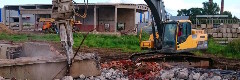 Демонтаж фундамента в Королев